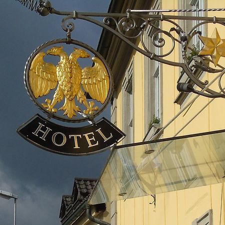 Hotel Goldener Adler Garni Халльштадт Экстерьер фото